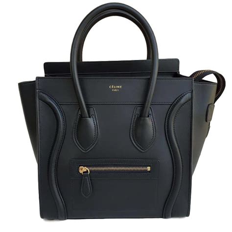 micro luggage bag from celine|Celine micro luggage handbag.